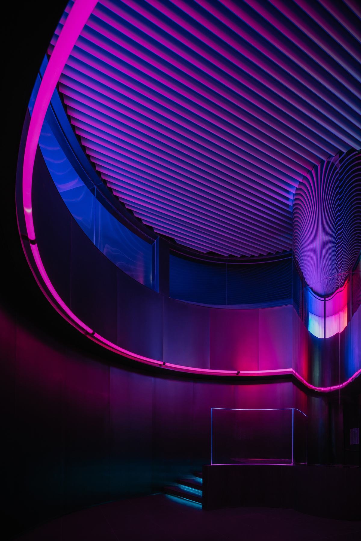 弧光幻境 · 成都 La Amo POP CLUB 酒吧设计丨中国成都丨Mojo 设计团队-26