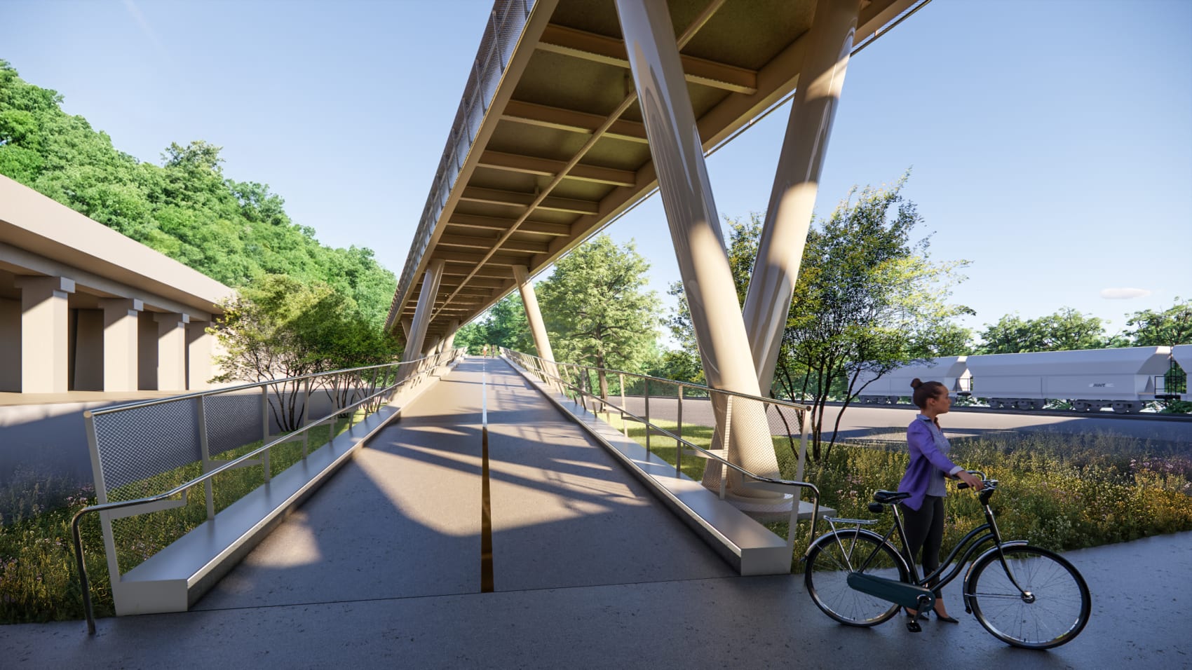 西区大桥·埃尔多拉多丨United StatesPittsburgh-28