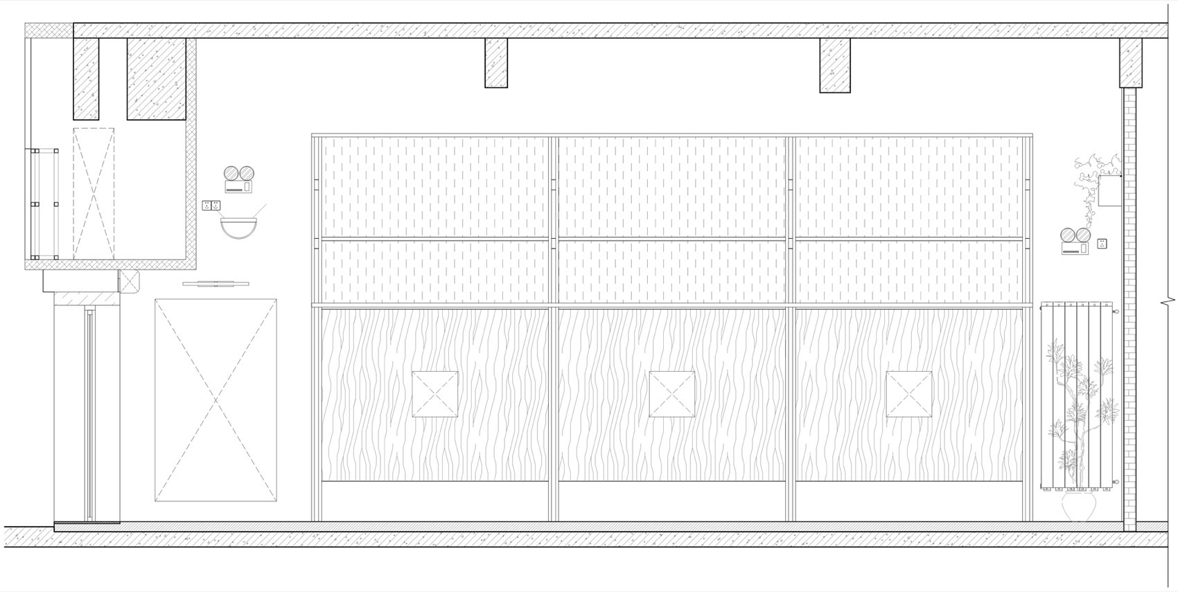 YIHE一合轻食餐厅丨中国太原丨斑斓空间设计-39