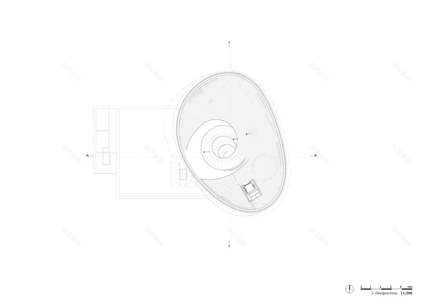 奥地利 Asten 面包博物馆,悬浮式奇观橱柜展示-60