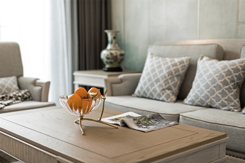 乌托邦世界的优雅灰绿美式风-11