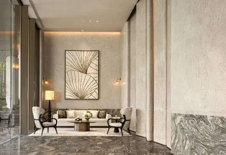 华润置地·旗峰润府·澐璟丨硬装矩阵纵横,软装矩阵鸣翠-14