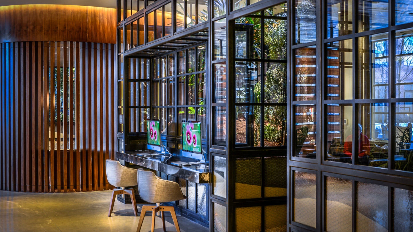 华盛顿特区 Station House 公寓 | 工业风与自然美完美融合-27