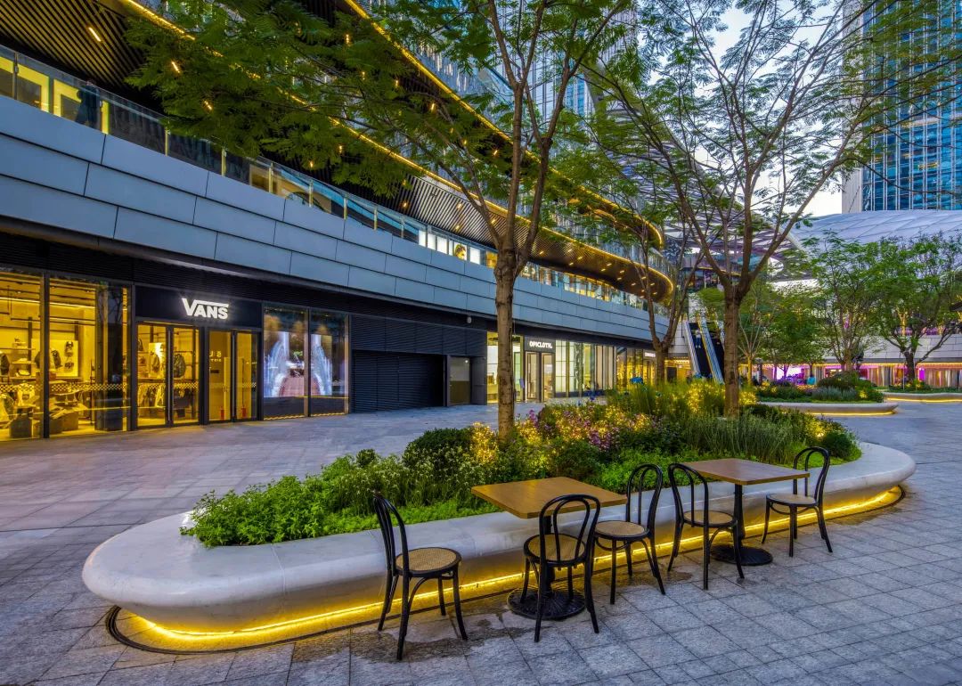 深圳华润万象前海商业花境设计及落地丨中国深圳丨深圳本末度景观设计有限公司-98