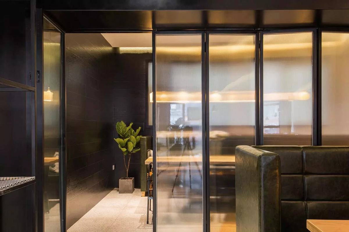 全文室内设计-“每天”美式休闲餐厅-52