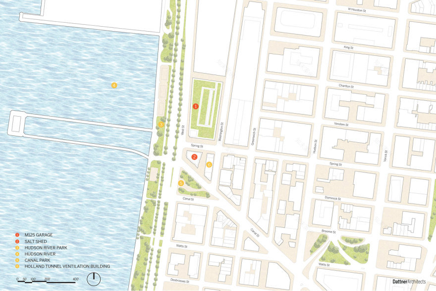 Manhattan Districts 125 Garage - spring street Salt Shed Dattner Architects-41