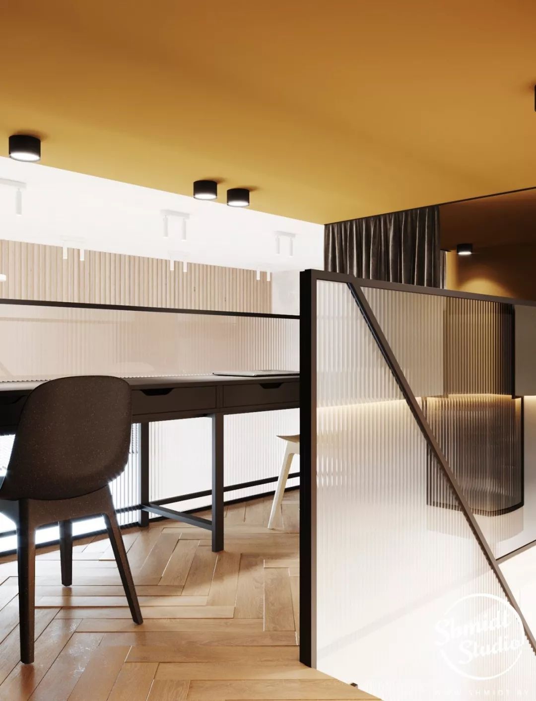 Gennady Shmidt 低奢空间设计，个性与实用并存-14