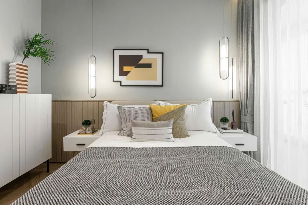 周口·山水湖城 | 现代艺术融合自然元素的理想空间-70