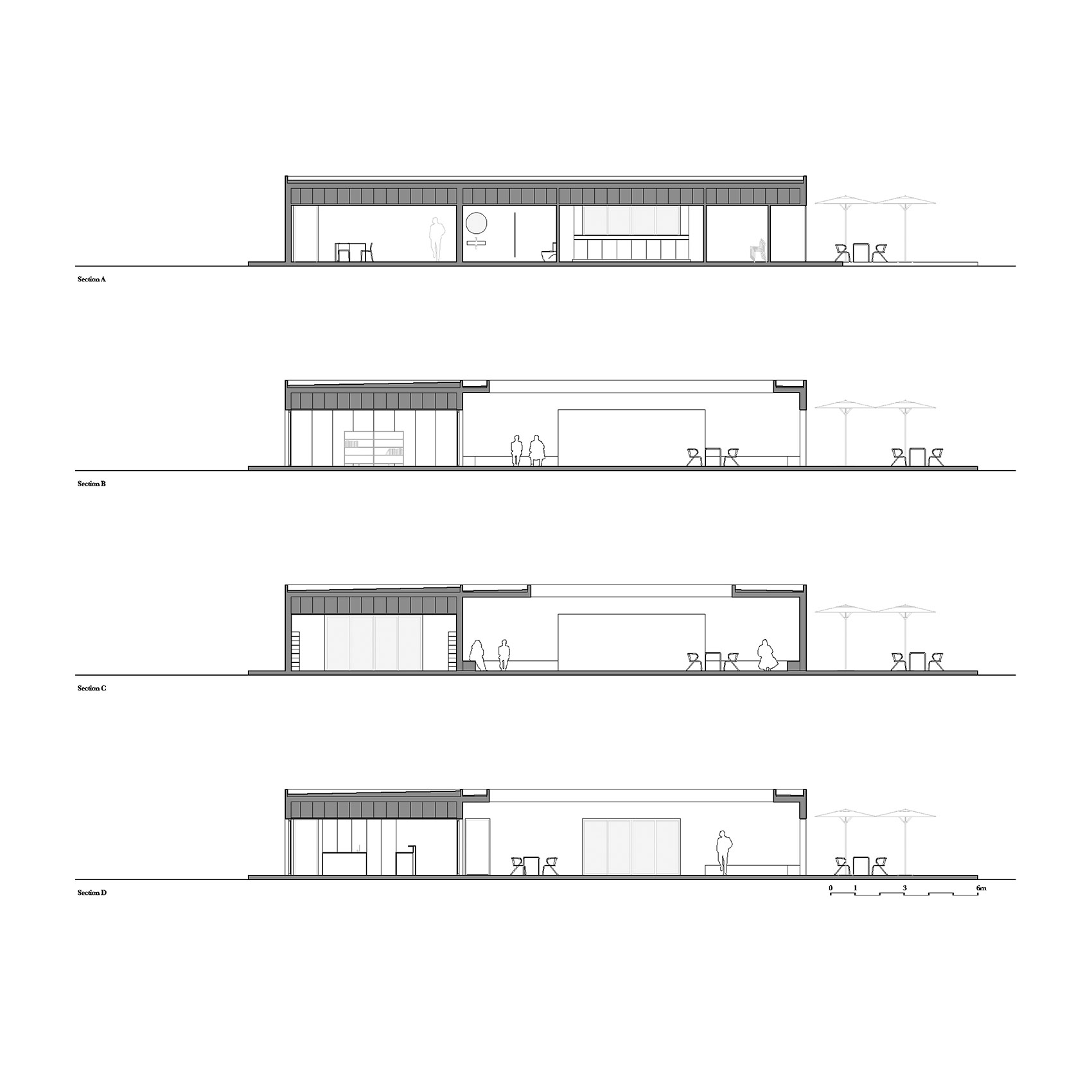 Desert X AlUla游客中心，沙特阿拉伯 / KWY.studio-45