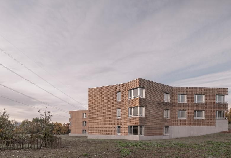 ahaa丨Neubau Dienstwohnungen für Grenzwachtkorps丨瑞士-0