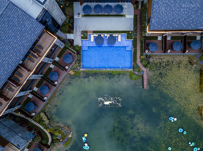 南京固城湾开元度假酒店丨中国南京丨gad×line+-95