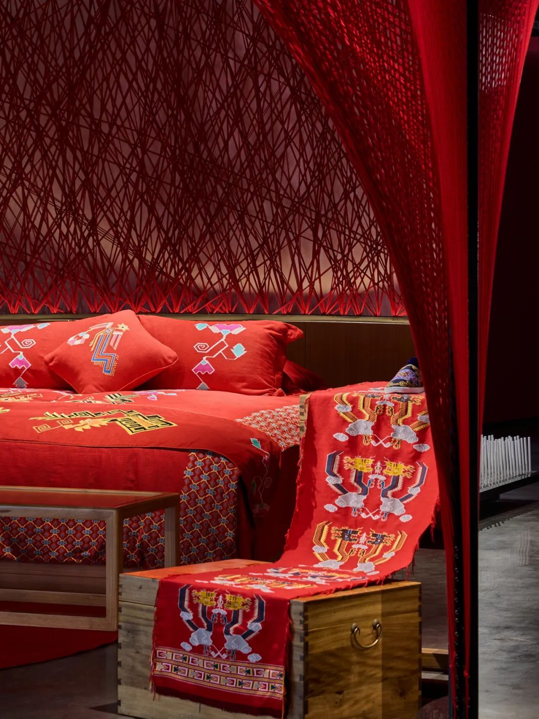 张家界乖幺妹土家织锦旗舰店丨中国张家界丨风合睦晨空间设计-46