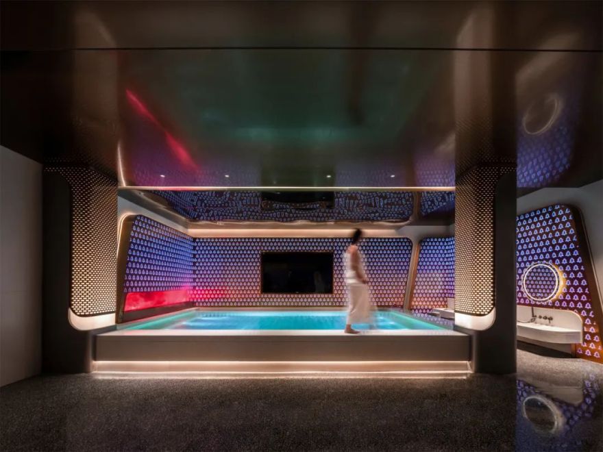 42度温泉生活馆丨中国辽阳丨十间设计-24