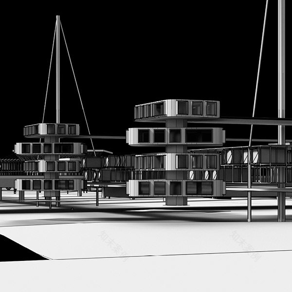 “Астраханский”旅游休闲集群建筑规划概念设计丨俄罗斯阿斯特拉罕丨伏尔加格勒国立技术大学建筑与建设学院-30