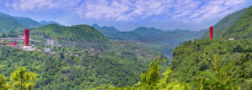 连州市湟川三峡旅游度假区景观步行玻璃桥工程丨中国清远-7