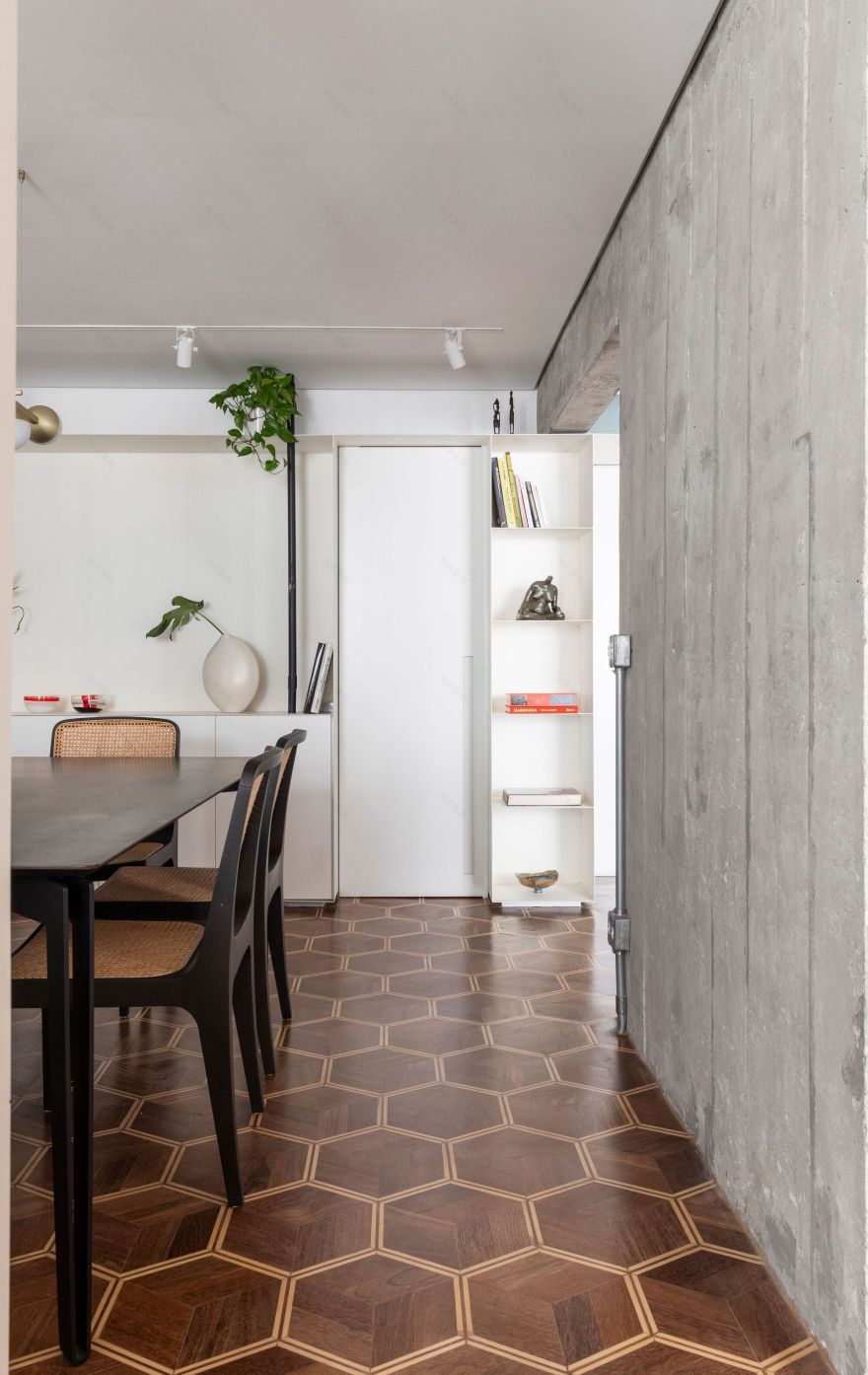 白宫公寓丨巴西圣保罗丨Flavia Torres Arquitetura-31