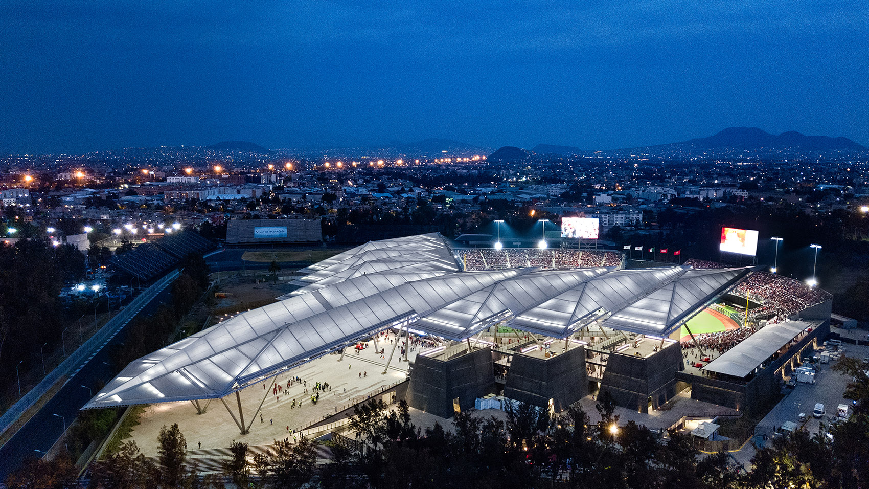 墨西哥红魔队新主场  阿尔弗雷多·哈普·埃卢体育中心丨墨西哥墨西哥城丨FGP Atelier + Taller ADG-39