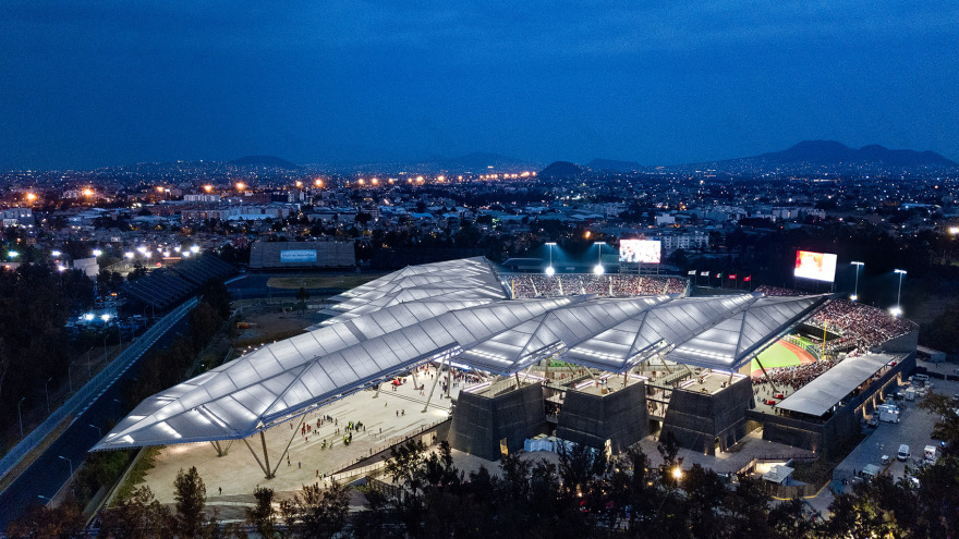 墨西哥红魔队新主场 阿尔弗雷多·哈普·埃卢体育中心丨墨西哥墨西哥城丨FGP Atelier + Taller ADG-39