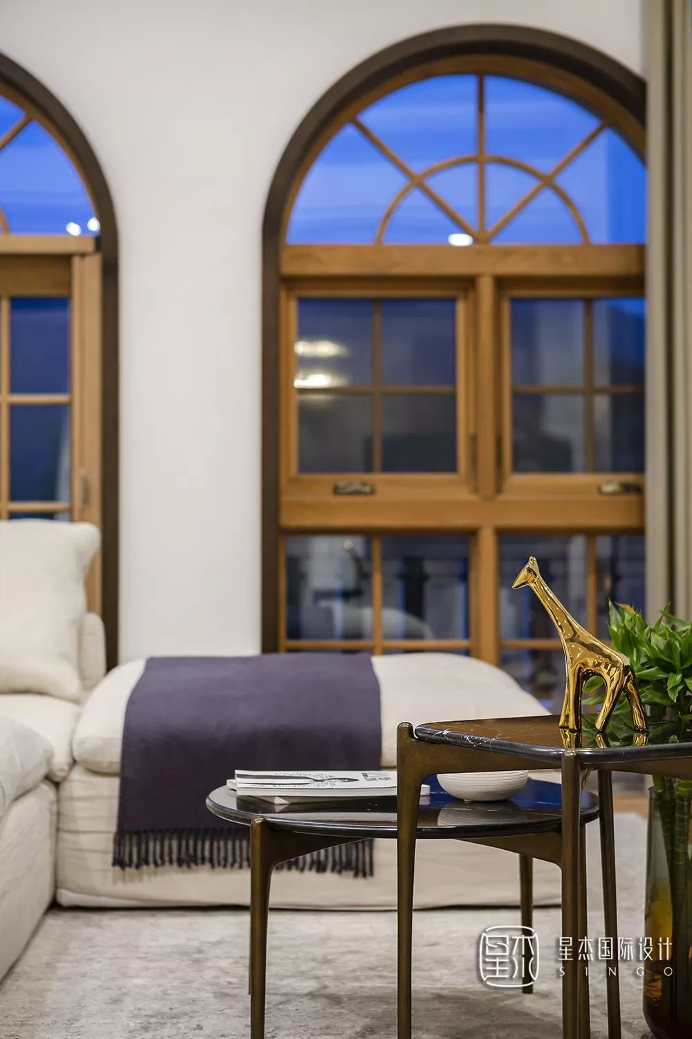 御景湾现代美式家居丨李鸣-27