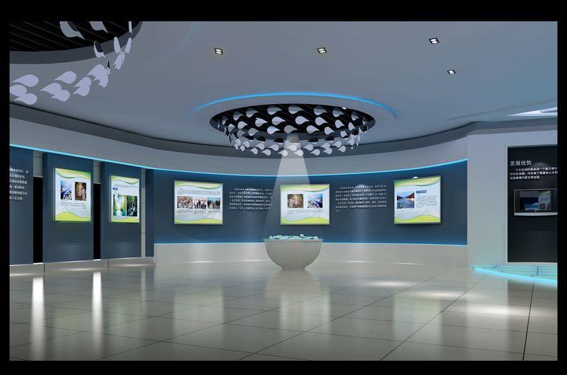 江西税务局展厅设计-0