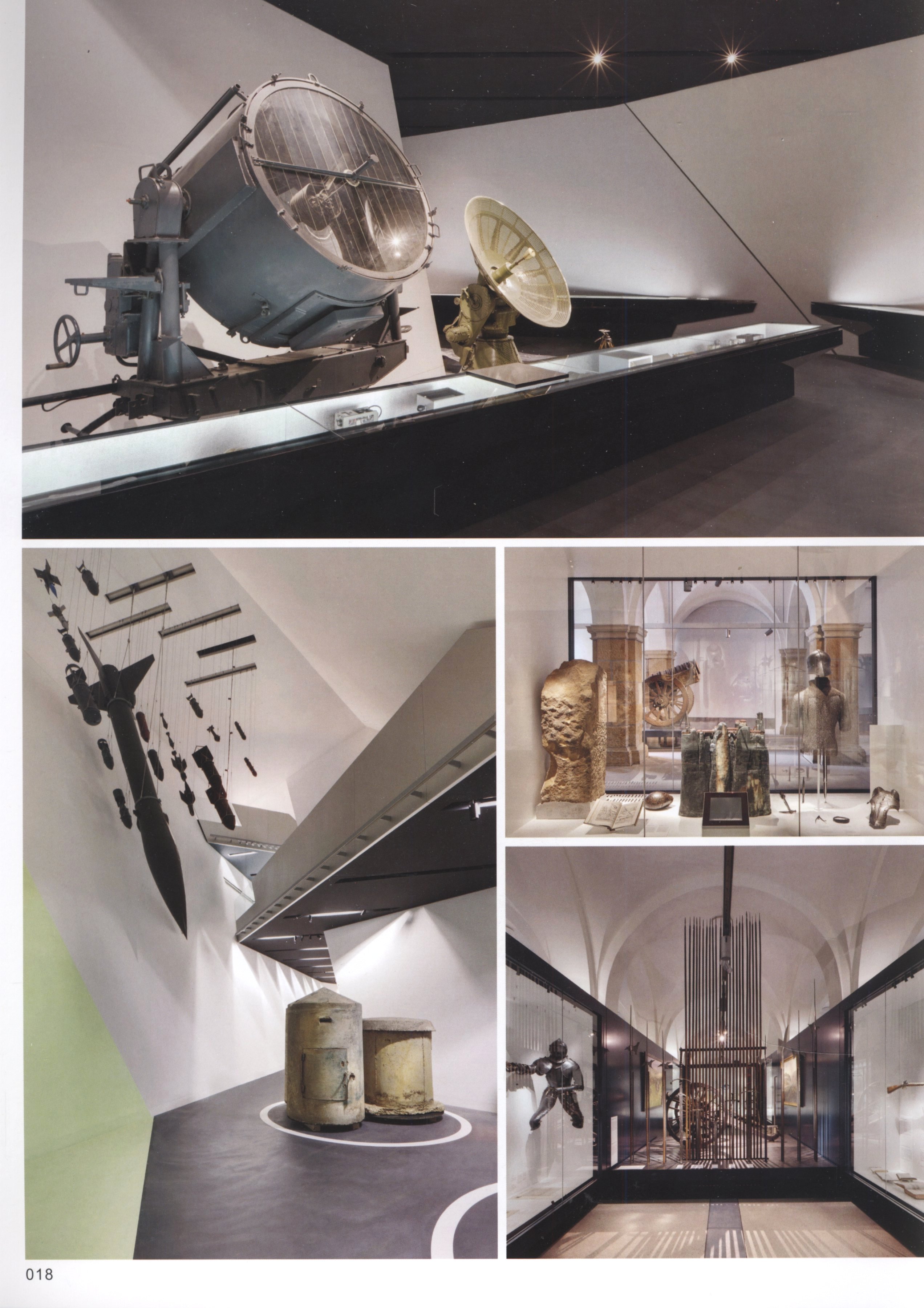 国外大师作品之医疗艺术文化室内空间设计-3-9