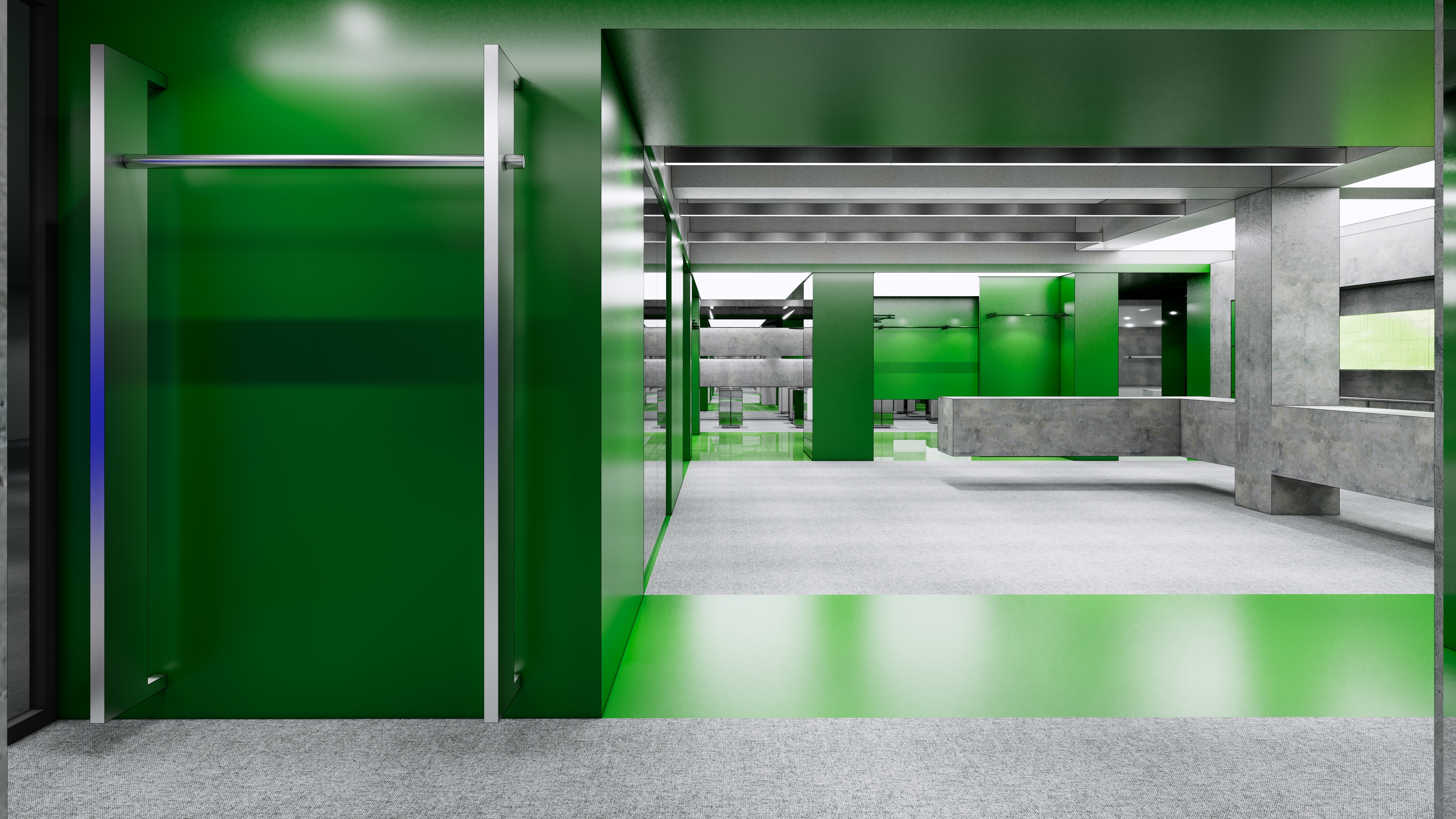 服装展厅集合店商业空间设计-39