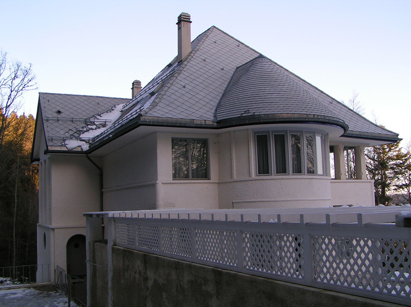 Вилла Жаннере  Перре（珍妮尔  佩雷别墅）丨Ле Корбюзье（勒·柯布西耶）-19