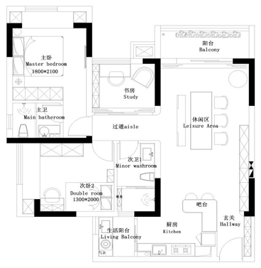 《天高鸿苑》丨天古装饰至尊 MALL 分公司-23