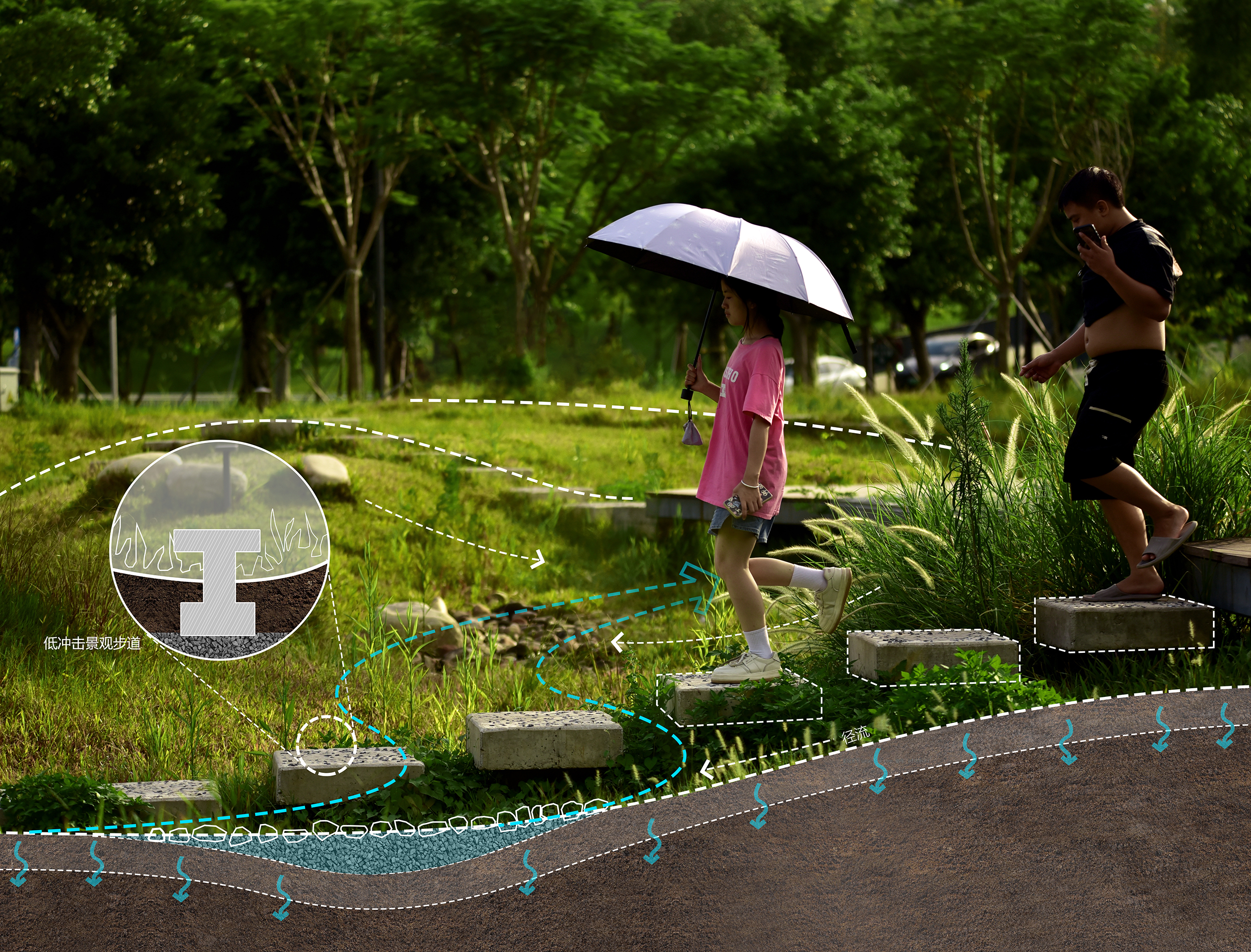 深圳光明虹桥1958生态公园丨中国深圳丨深圳自组空间,深圳市建筑科学研究院股份有限公司-61