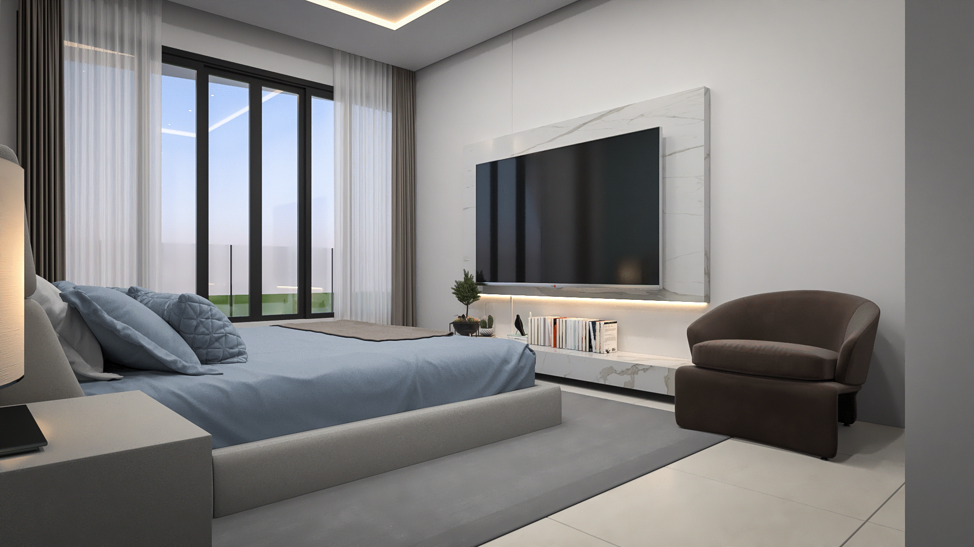 Interior Design Open Space Luxury-41