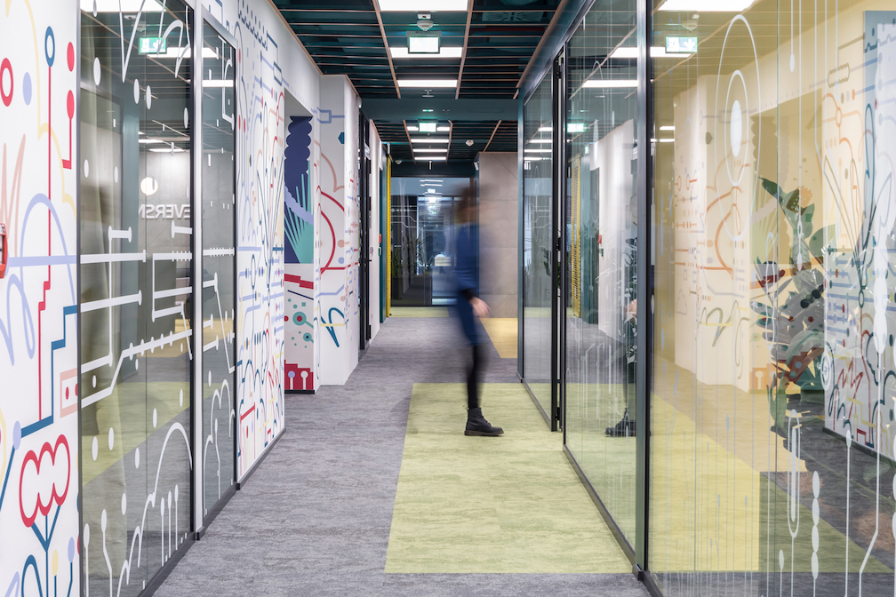 Cyber Jungle · 网络安全公司的创意办公空间丨克罗地亚萨格勒布丨brigada*-10