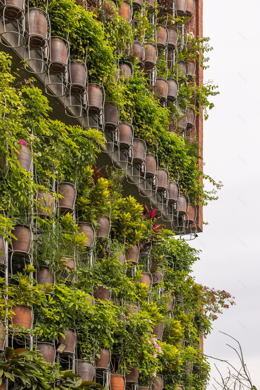 空中种植园丨越南丨H&P Architects-23