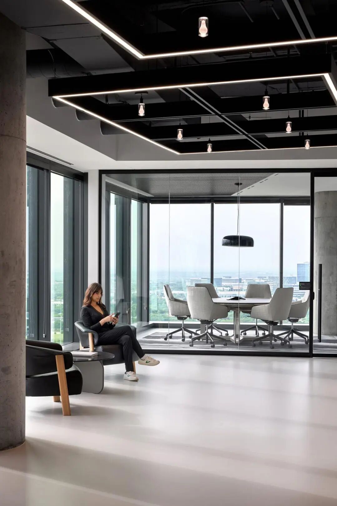 商业金融Stonebriar德州办公室丨美国丨Perkins&Will-21