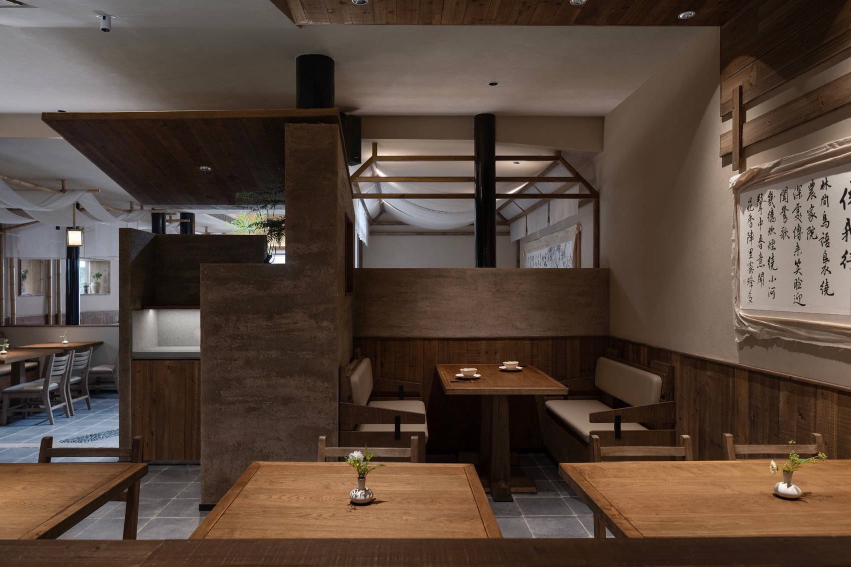 周家二小姐的菜丨中国无锡丨无锡欧阳跳建筑设计有限公司-43