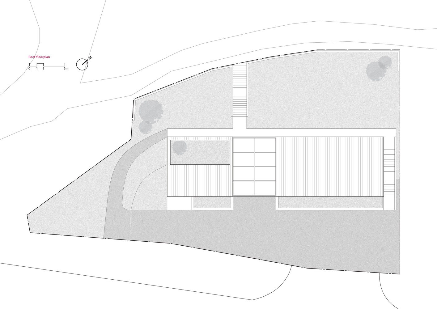 融入自然的简约咖啡馆-93
