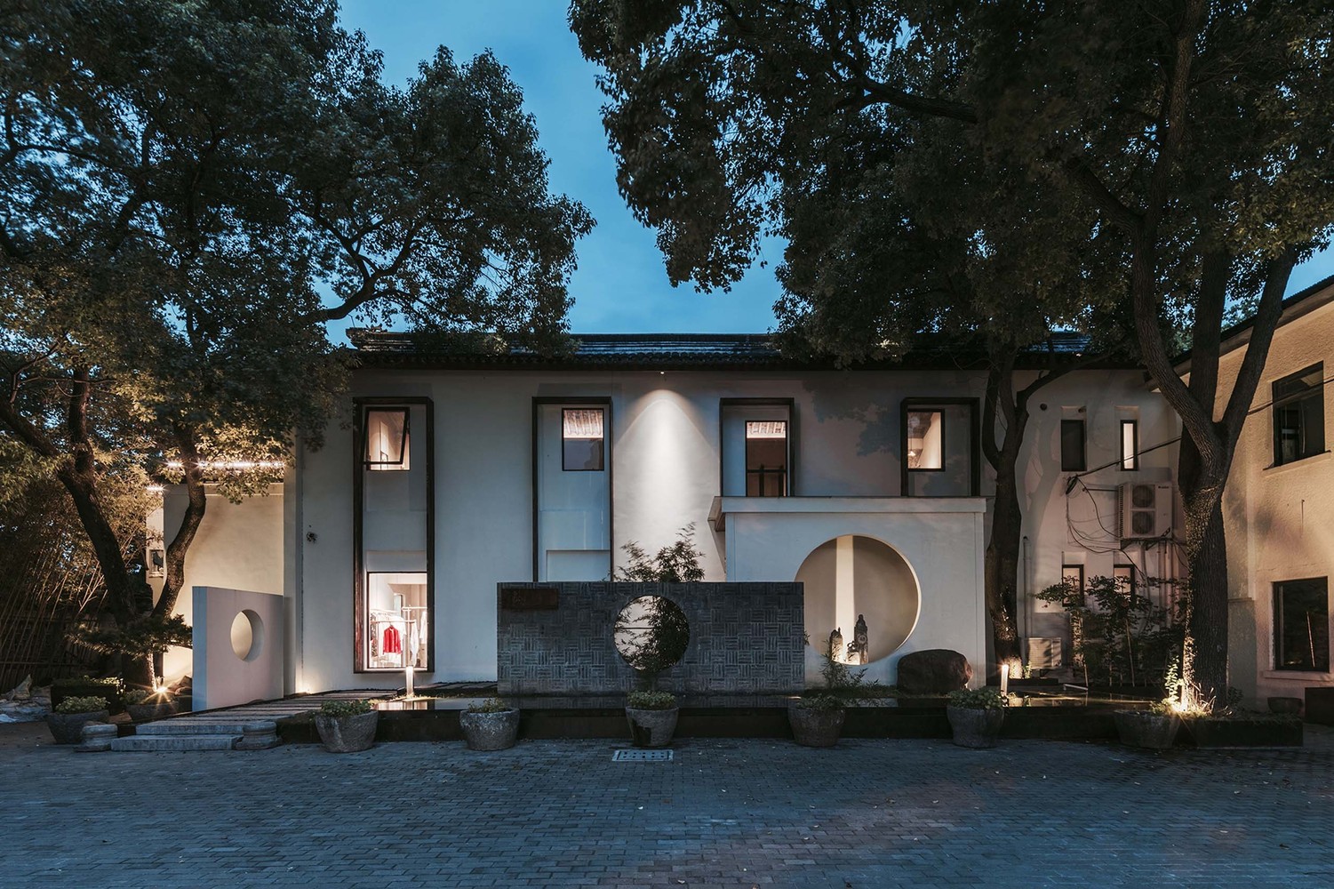 古韵新潮，上海 HEMU 总部室内设计-51