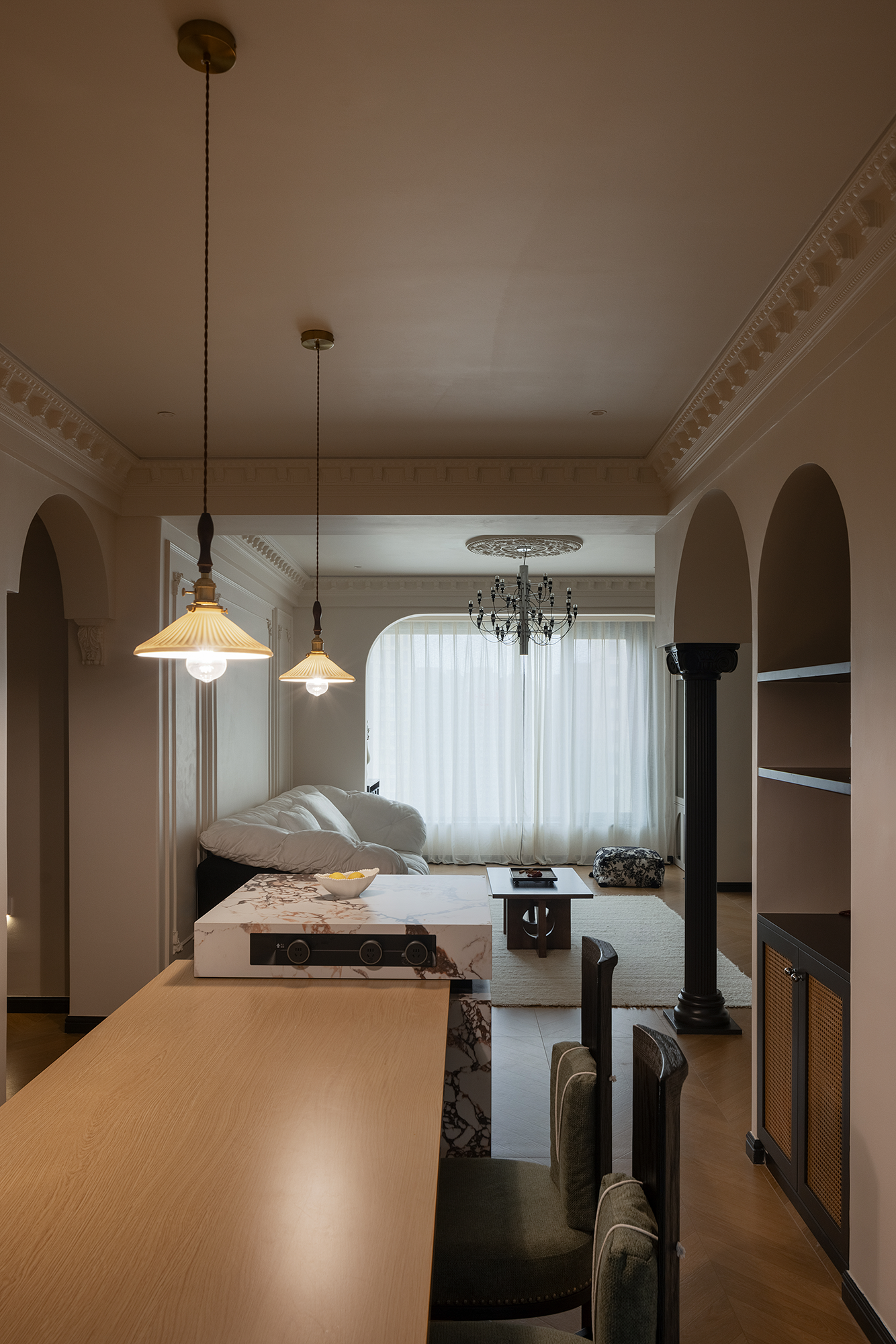 浪漫主义下的精神感召丨中国浙江丨瑞安观衍上空间设计工作室-28