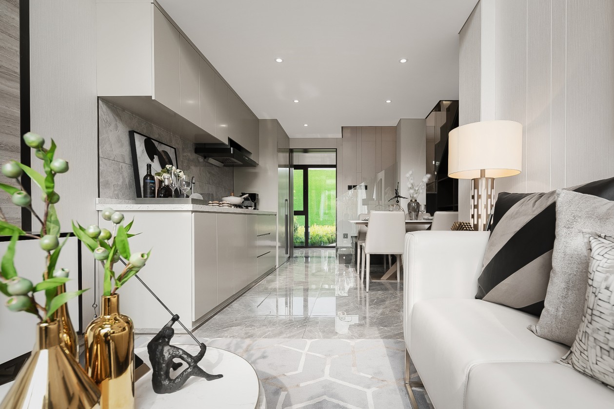 Youth home loft 样板间丨中国丨北京上荷室内设计-11