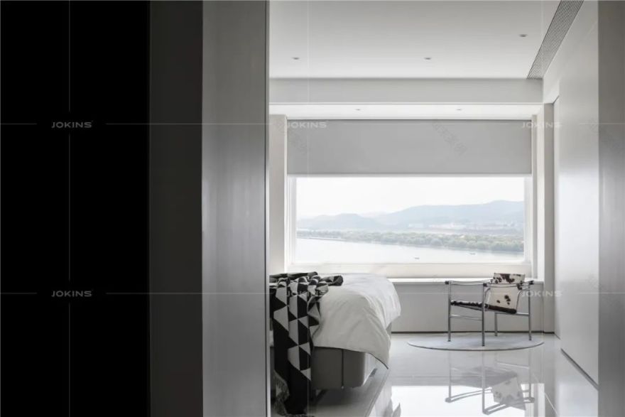 极简之境 | 长沙万达公馆大平层设计案例-44