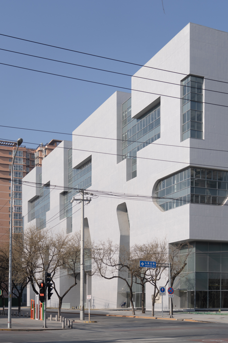 丨中国北京丨Steven Holl Architects-5