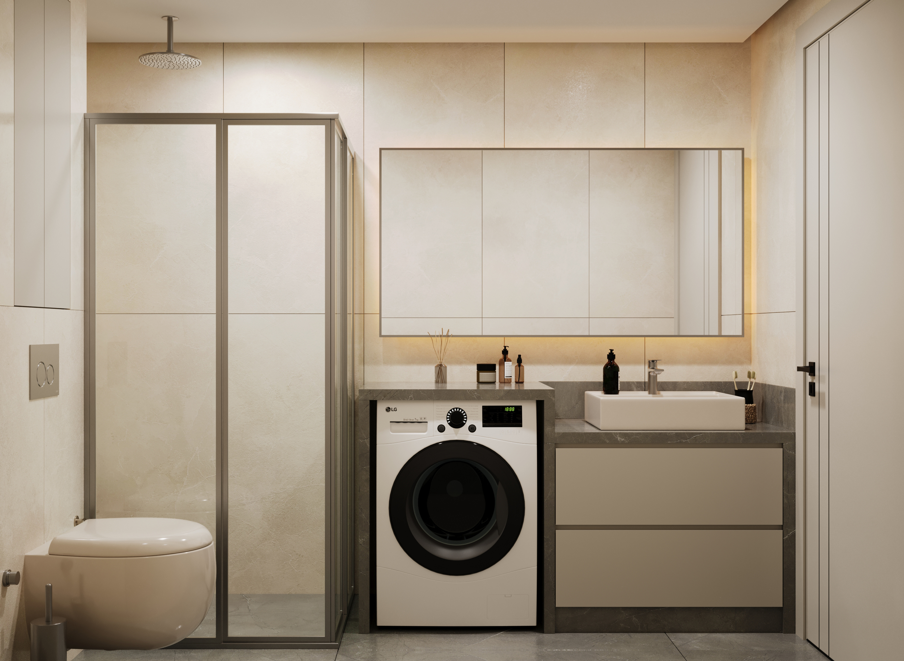 1 + 1 公寓视觉样本-10