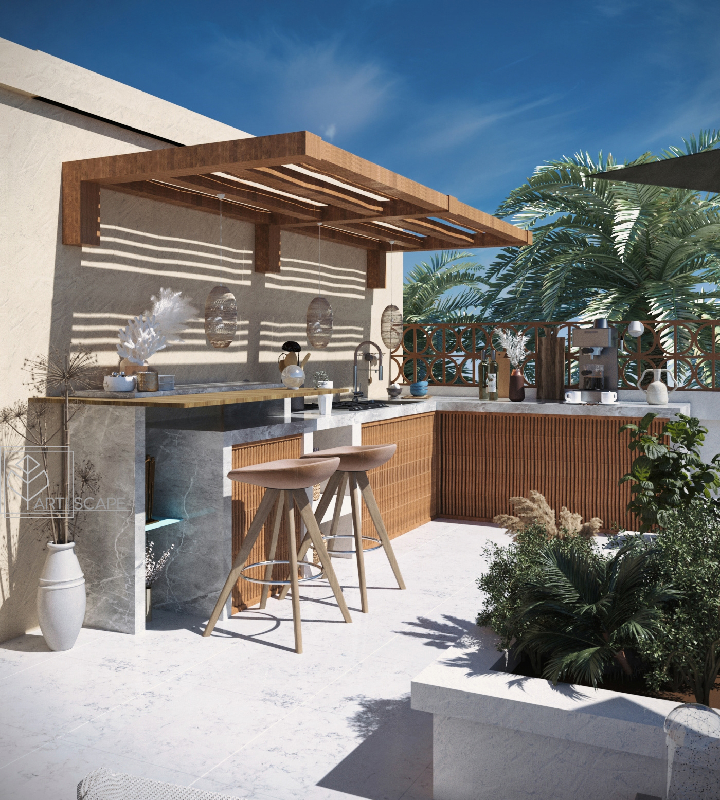 屋顶设计效果图丨Artiscape-8