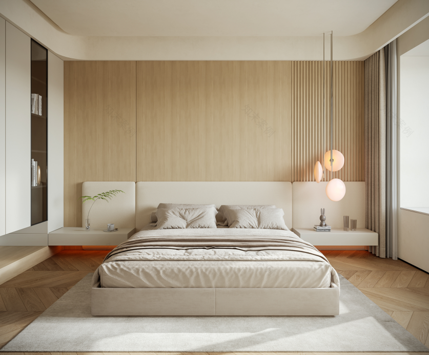 P.W.璞物设计新作|苏河湾壹号品意式轻奢-40