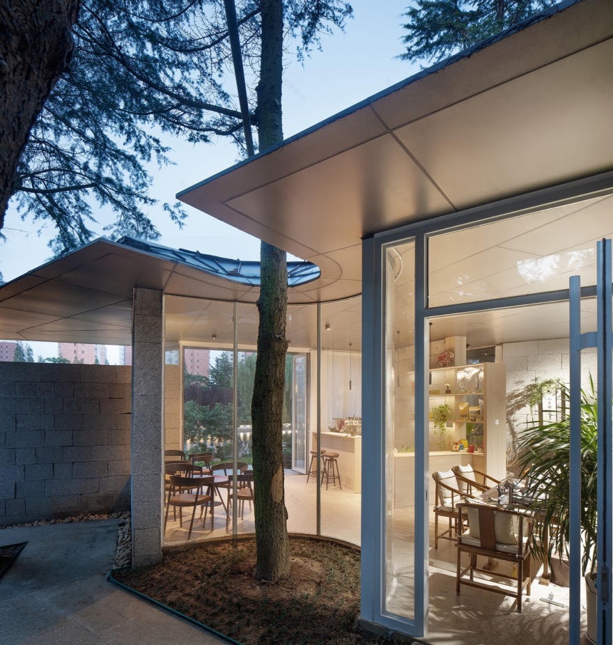 荣成桑干河植物园绿景茶室丨中国威海丨艺合境建筑设计事务所-40