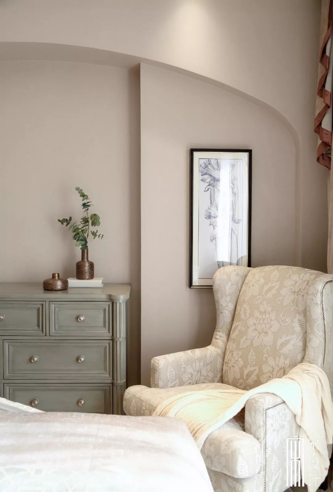 穿越时光的唐顿庄园,优雅复古的家-41