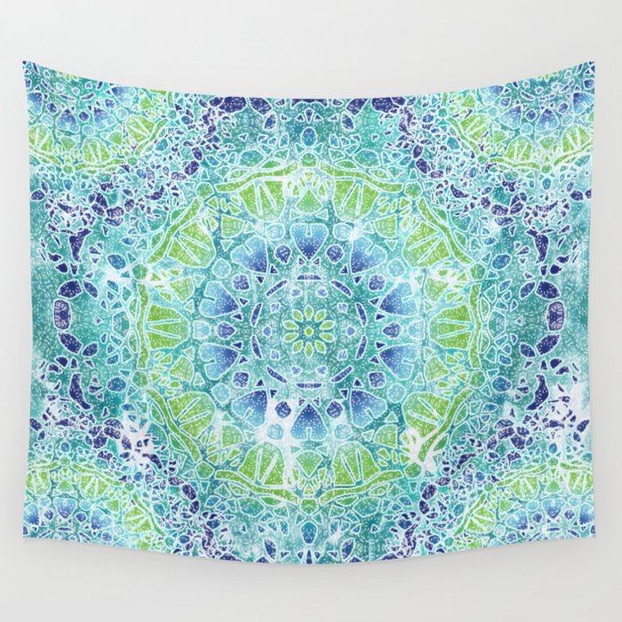 Society6网站上的曼陀罗挂毯丨Mar Cantón,Cat Coquillette等多位艺术家-13