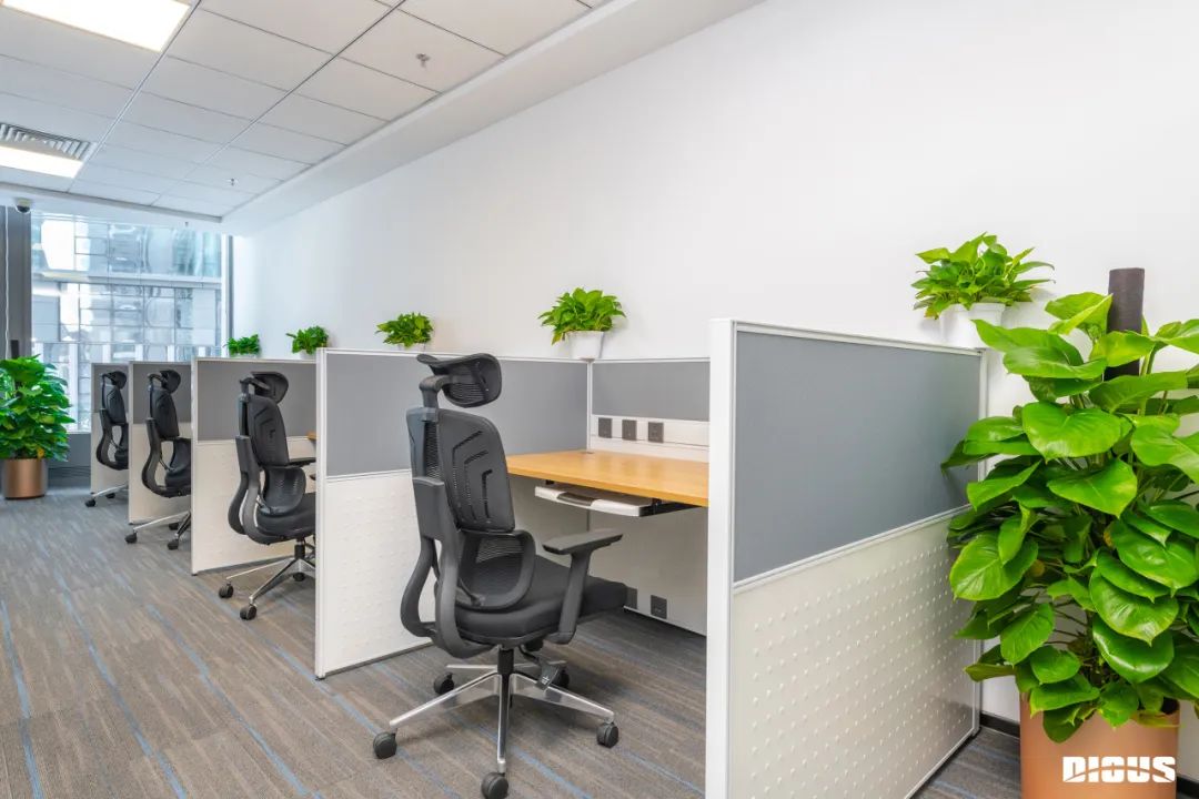 中国农业银行北京城市副中心分行 ,高效办公的秩序美学丨中国北京丨迪欧-16