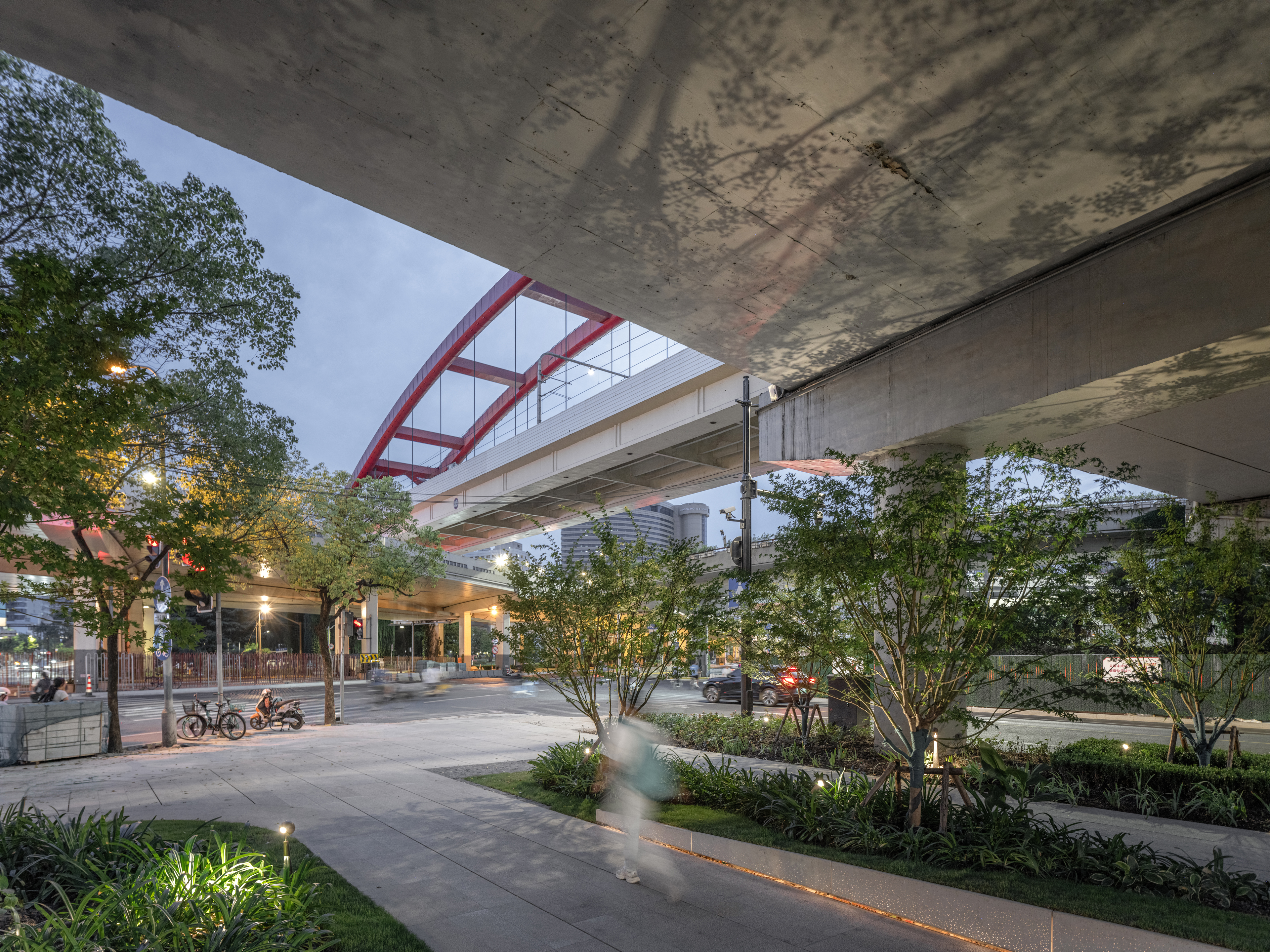 上海漕溪路口袋公园设计丨中国上海丨VIA维亚景观-26