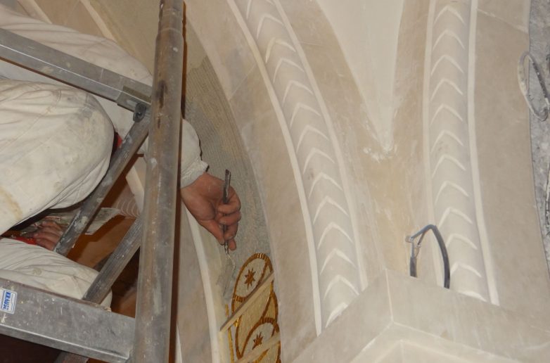 圣萨瓦教堂室内装饰项目-18