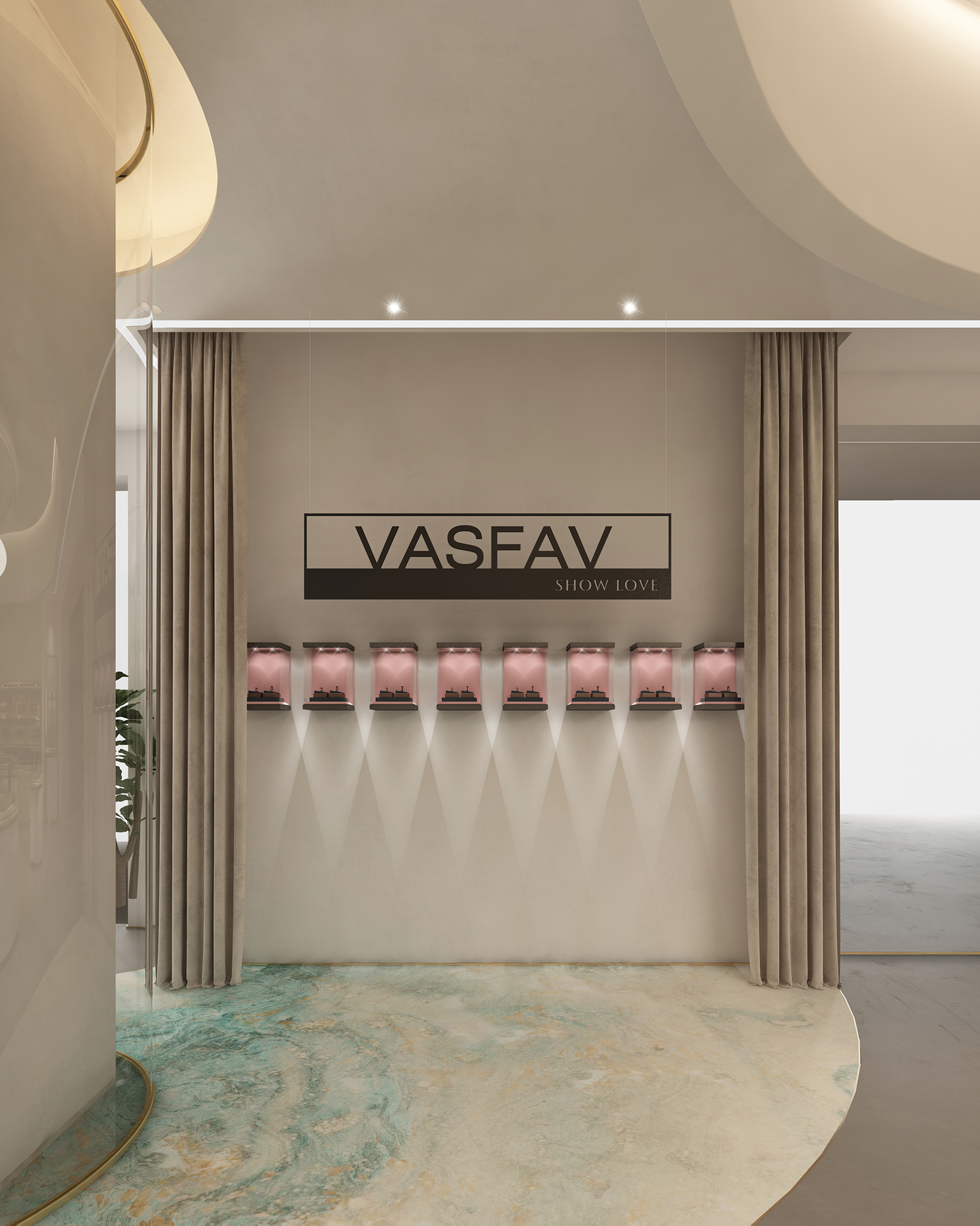 梵莎芙珠宝魔幻空间设计丨中国宁波丨宁波魂动文化传媒有限公司-30